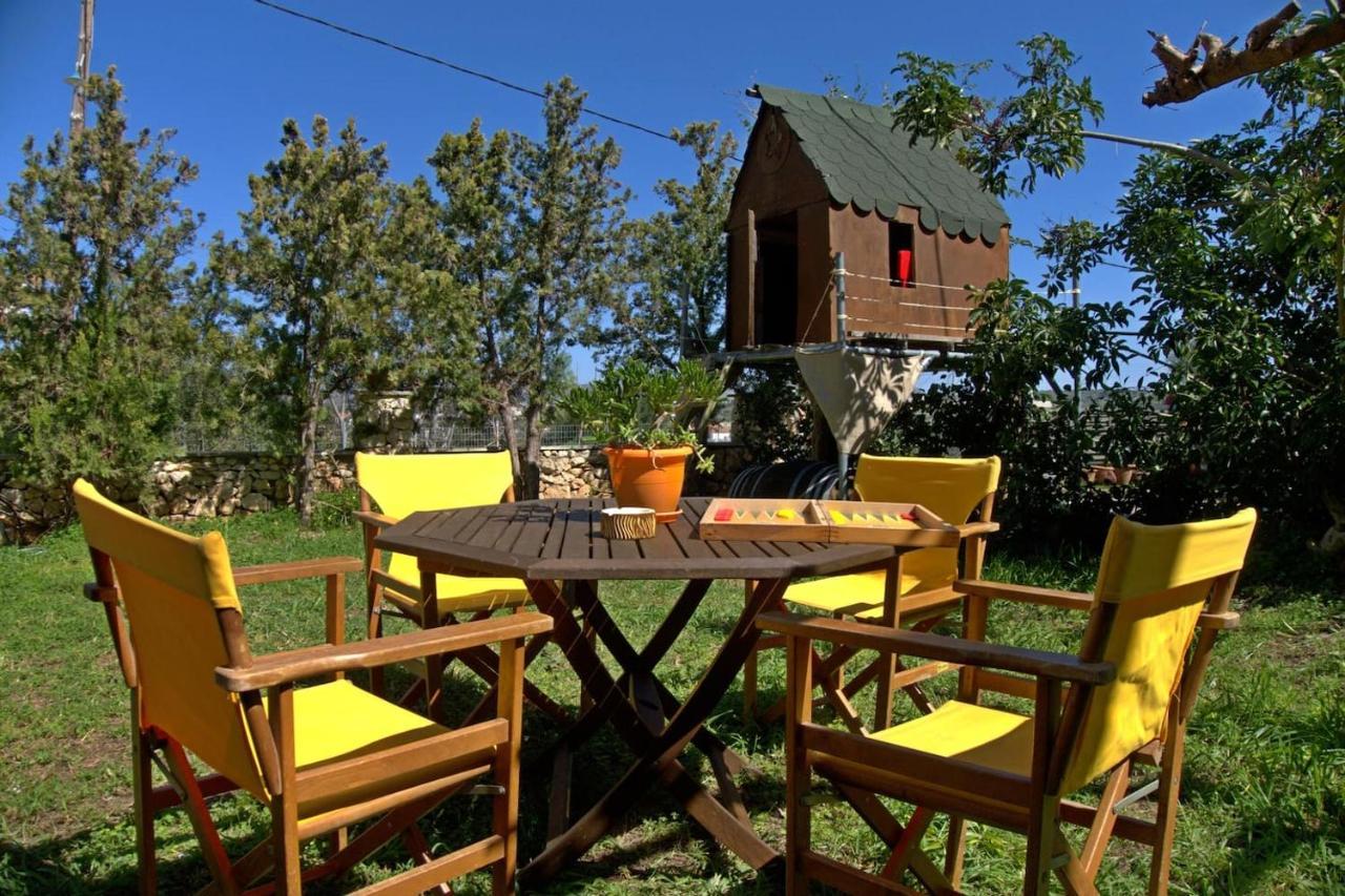 Diamant'S Place With Treehouse Garden Kounoupidhianá Exterior photo