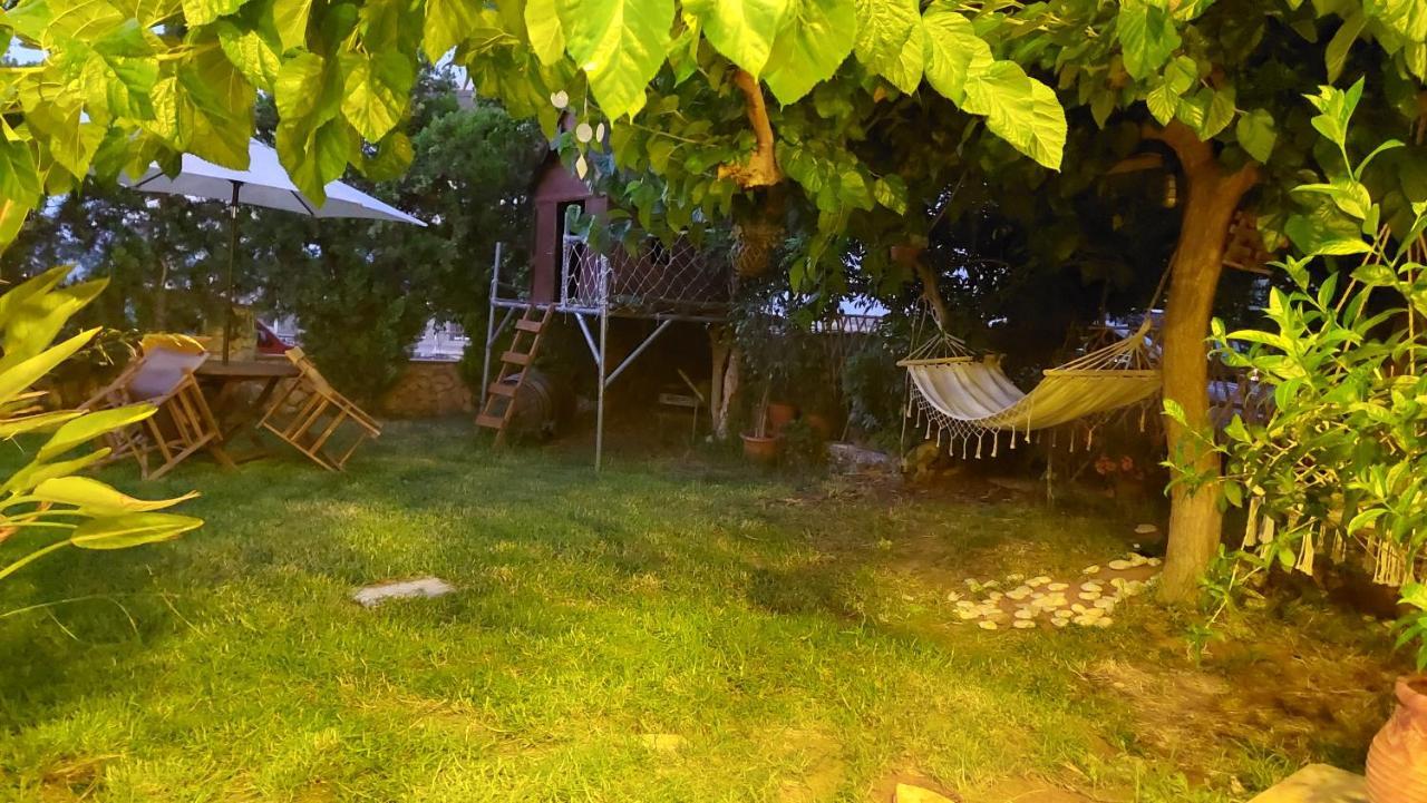 Diamant'S Place With Treehouse Garden Kounoupidhianá Exterior photo